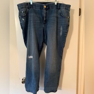 Lee Jeans, Mid Rise, Straight Leg, 22P